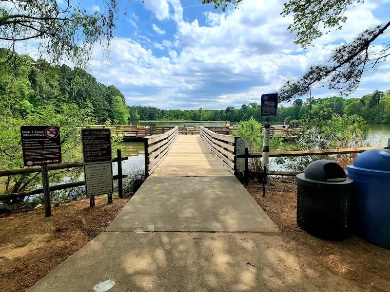 Apex Community Park (Lake Trail Entrance) park in Apex, NC