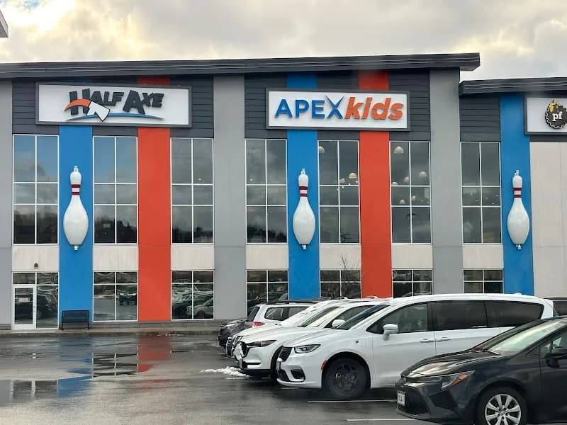 View of Apex Entertainment Marlborough in Providence, RI