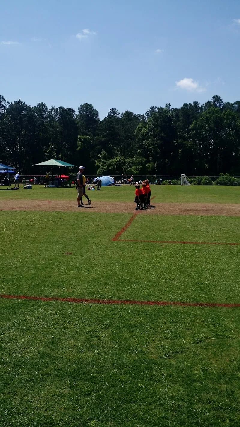 View of Apex Jaycee Park in Apex, NC