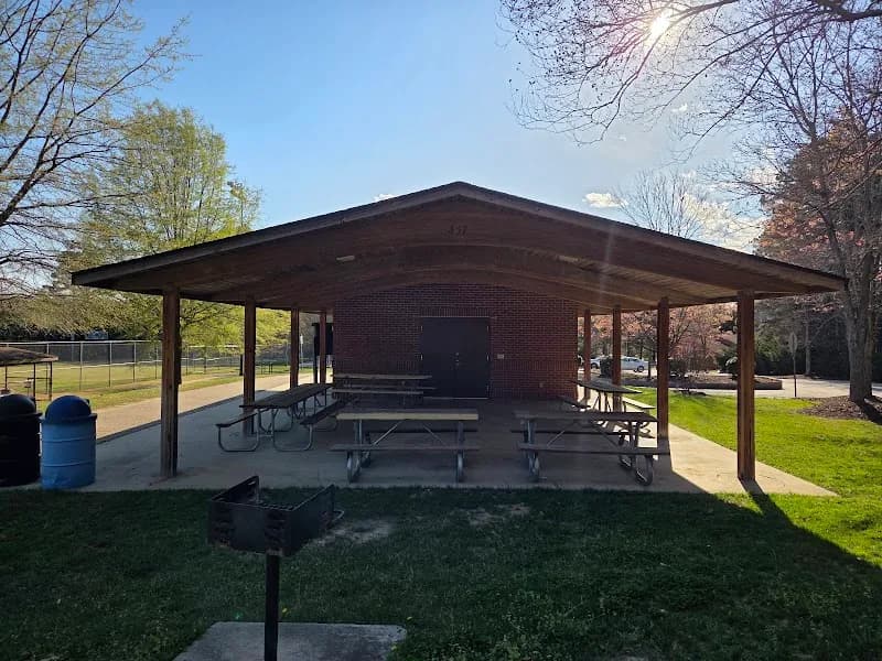 View of Apex Jaycee Park in Apex, NC