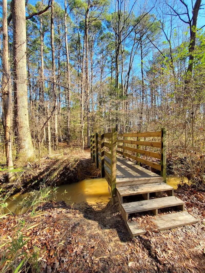 View of Apex Nature Park in Apex, NC
