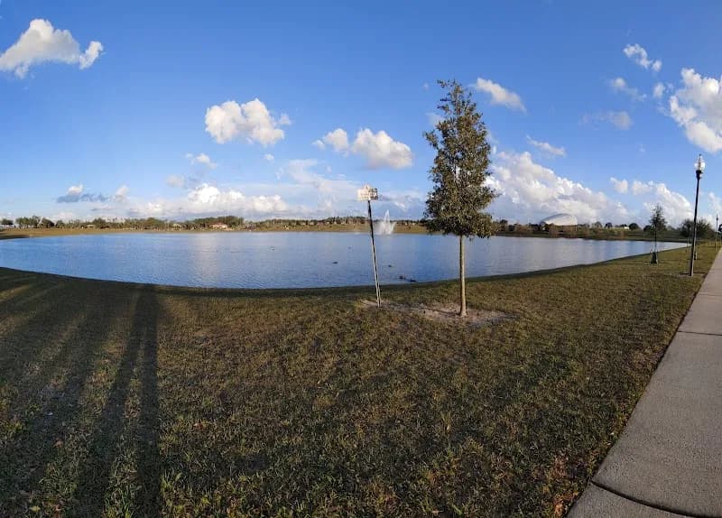 View of Apopka Amphitheater in Apopka, FL