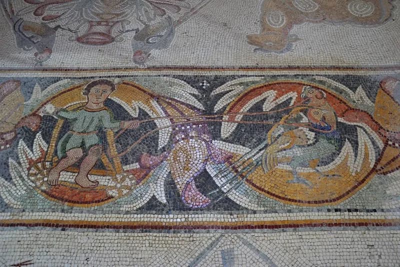 View of Apostles Church in Madaba, Amman