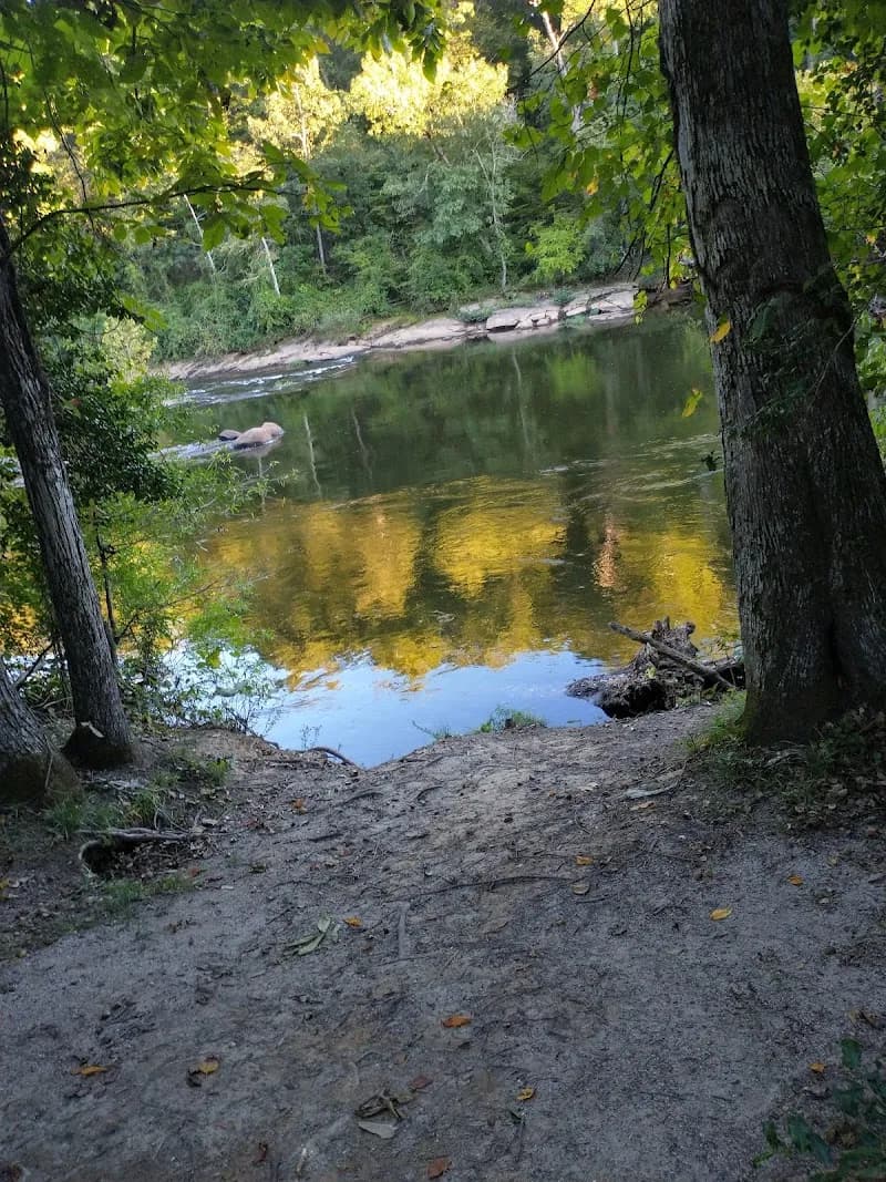 Appomattox River Trail route in Chester, VA