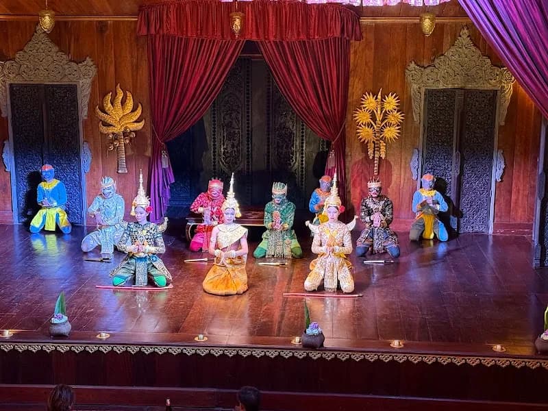 View of Apsara Theatre in Siem Reap, SR