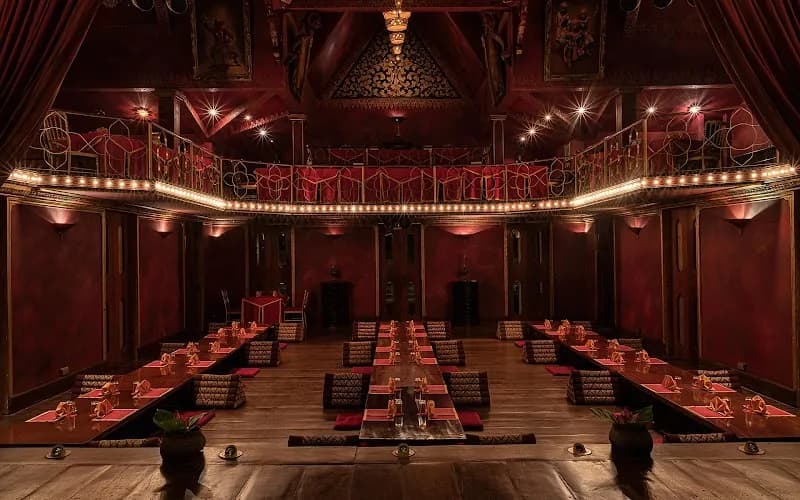 View of Apsara Theatre in Siem Reap, SR