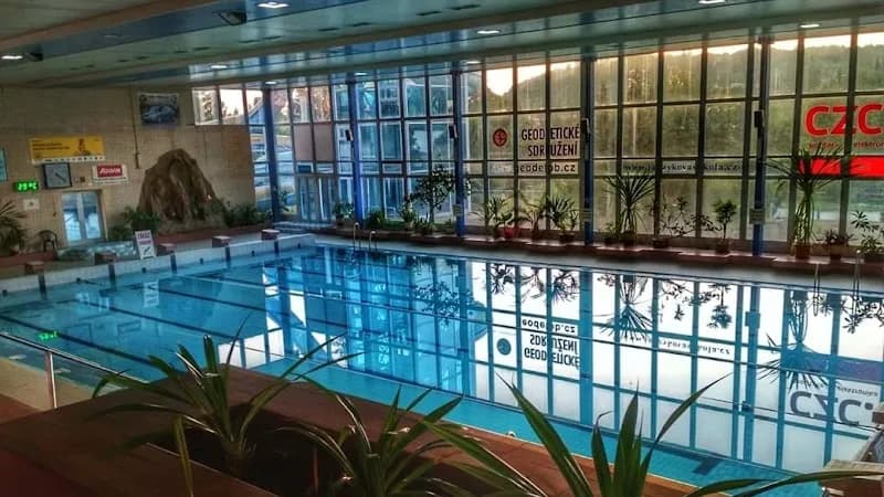 Aquapark Pribram water park in Příbram, CZ