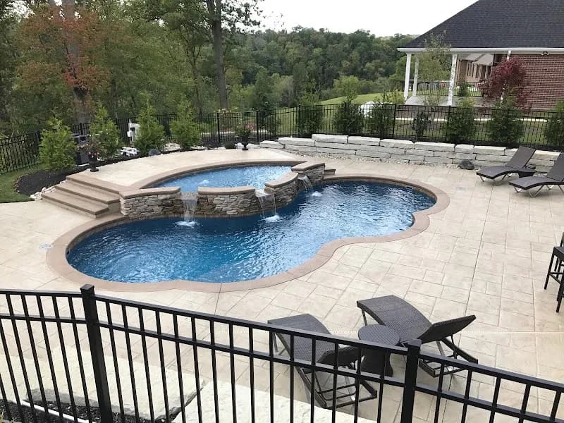 Aquarian Pools & Spas general contractor in Loveland, OH