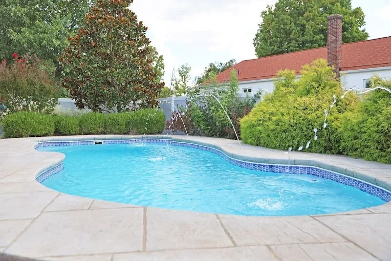 View of Aquarian Pools & Spas in Loveland, OH