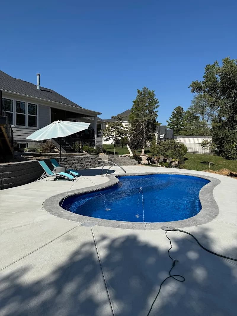 View of Aquarian Pools & Spas in Loveland, OH