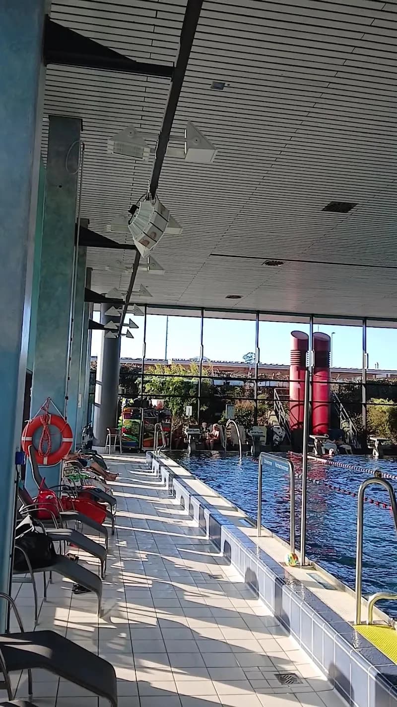 View of AquariUSH Swimming Pool & Sauna in Unterschleißheim, BY