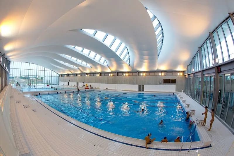 Aquatic Center Val d'Europe swimming pool in Chessy, IDF