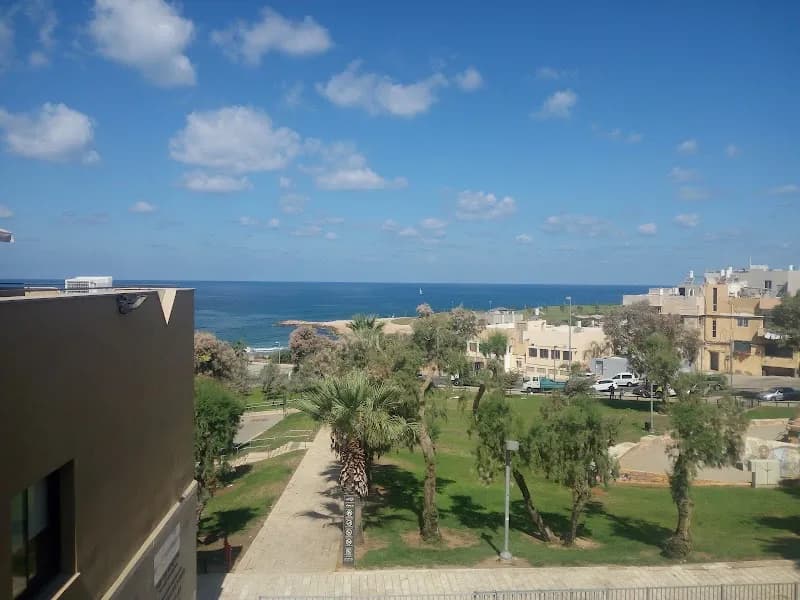 View of Arab-Jewish Community Center in Bat Yam, TA