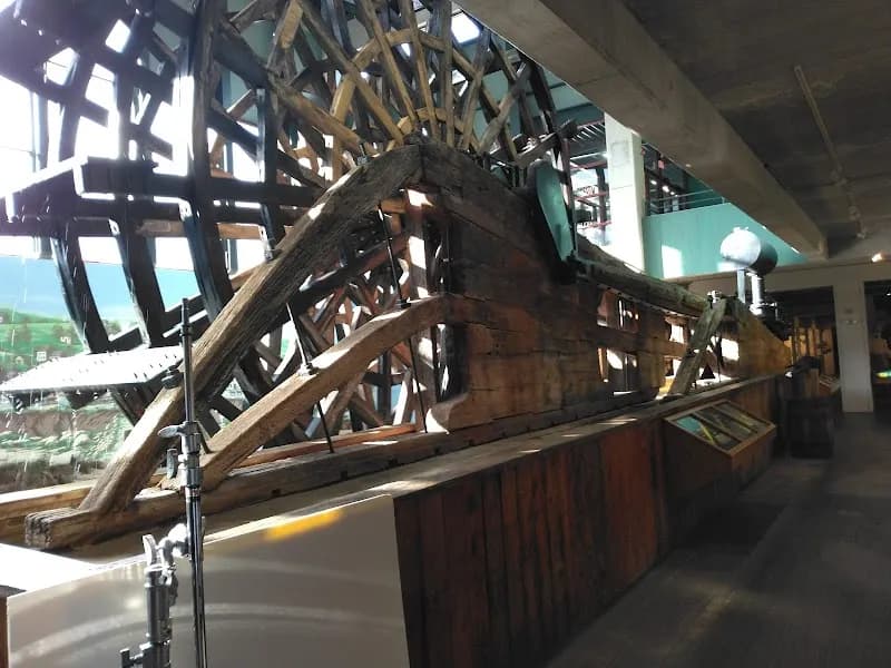 View of Arabia Steamboat Museum in Kansas City, MO