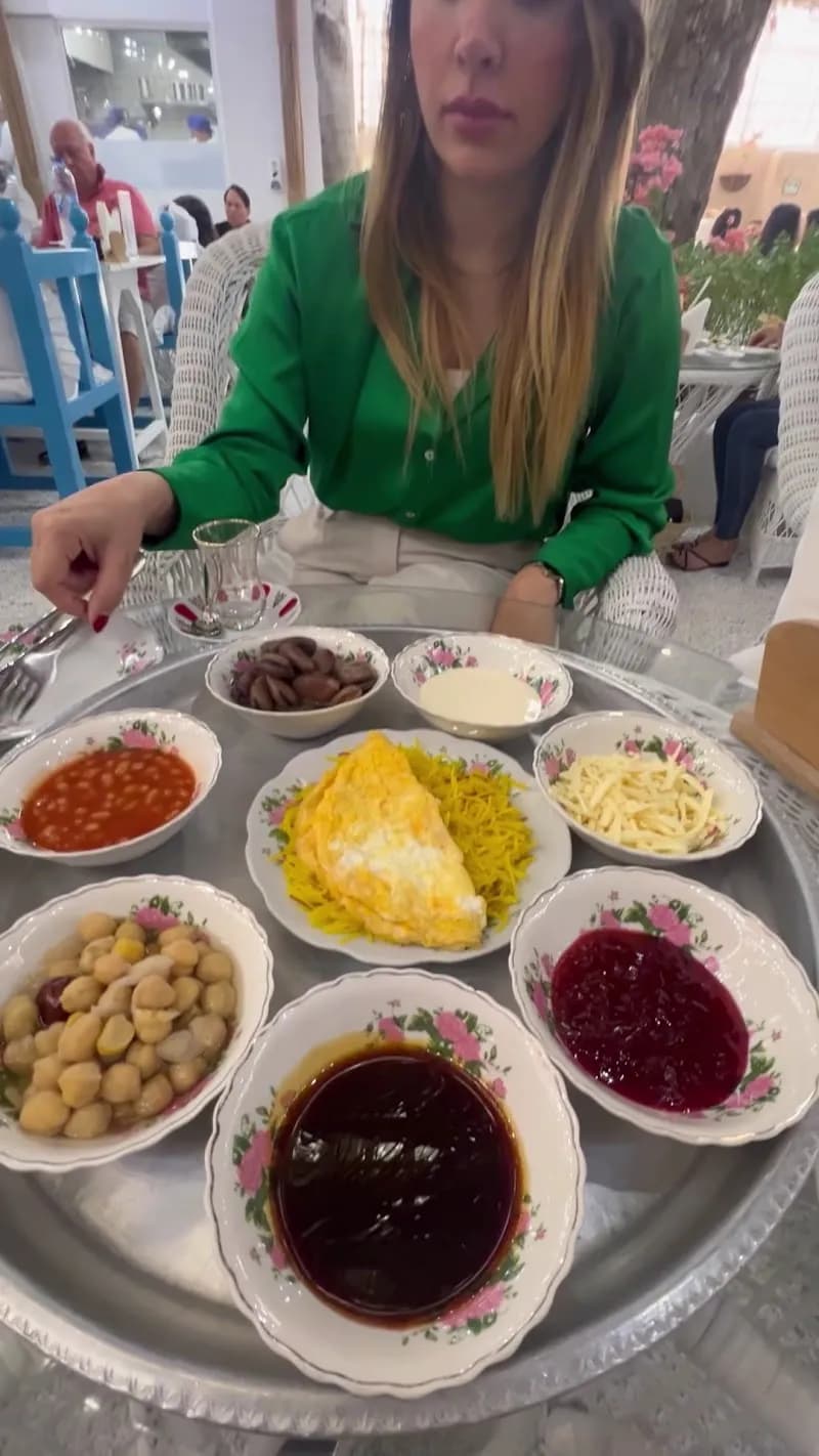 View of Arabian Tea House Café in Umm Suqeim, Dubai