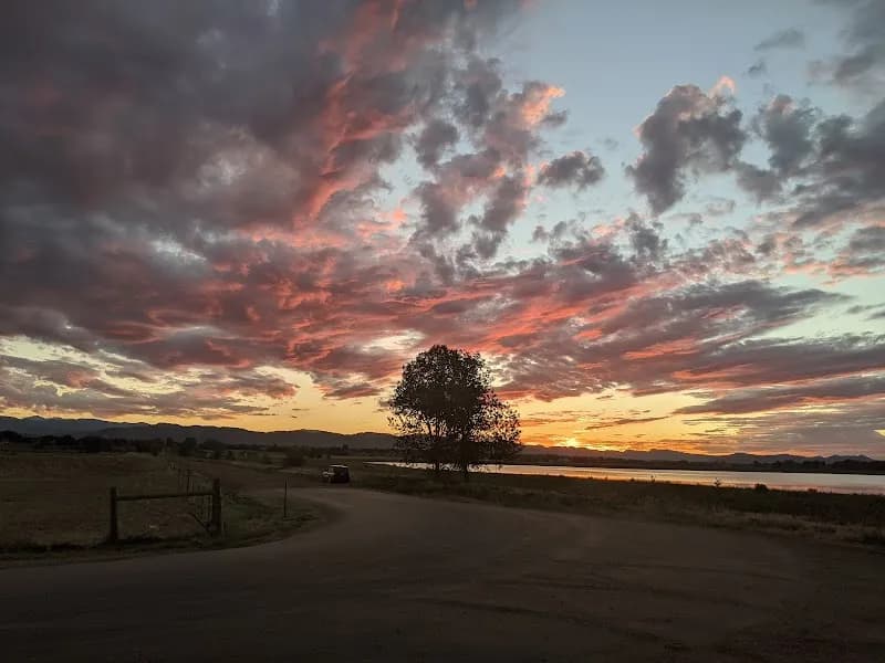 View of Arapaho Bend Natural Area in Boulder, CO