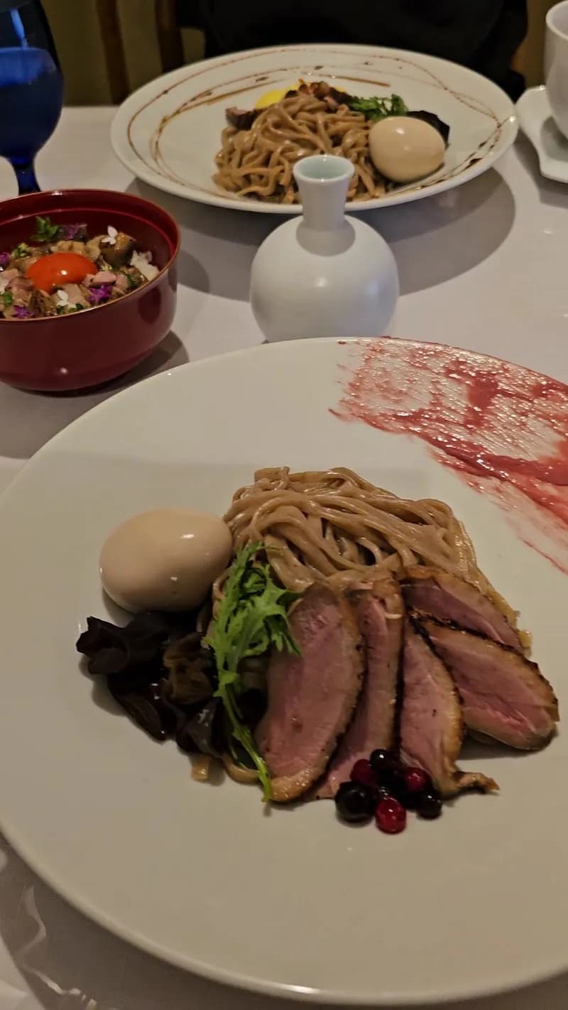 View of Arashiyama Yawata Ramen Alley in Yawata, KYO