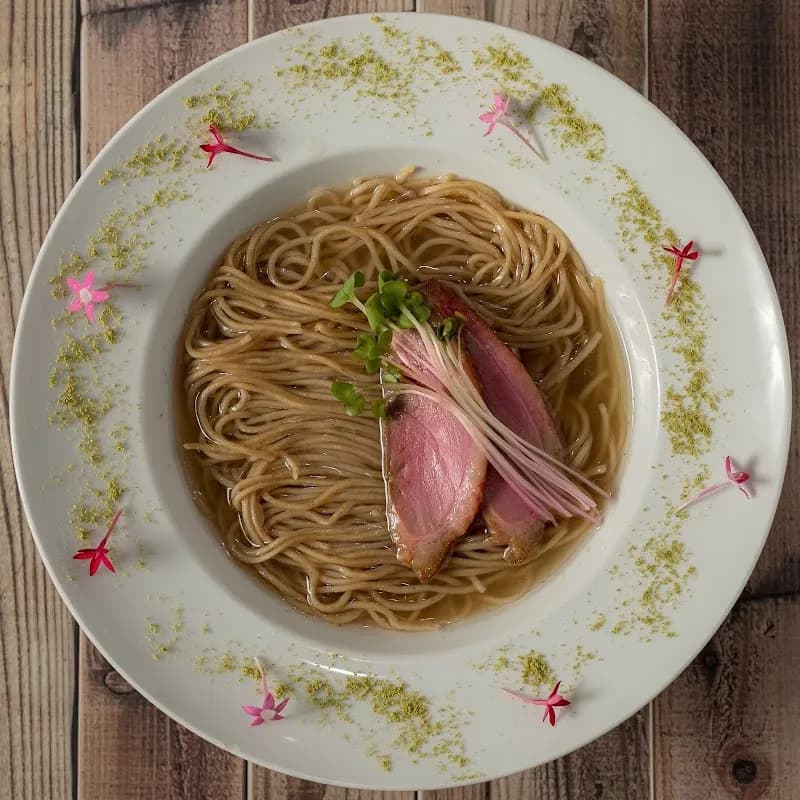 View of Arashiyama Yawata Ramen Alley in Yawata, KYO