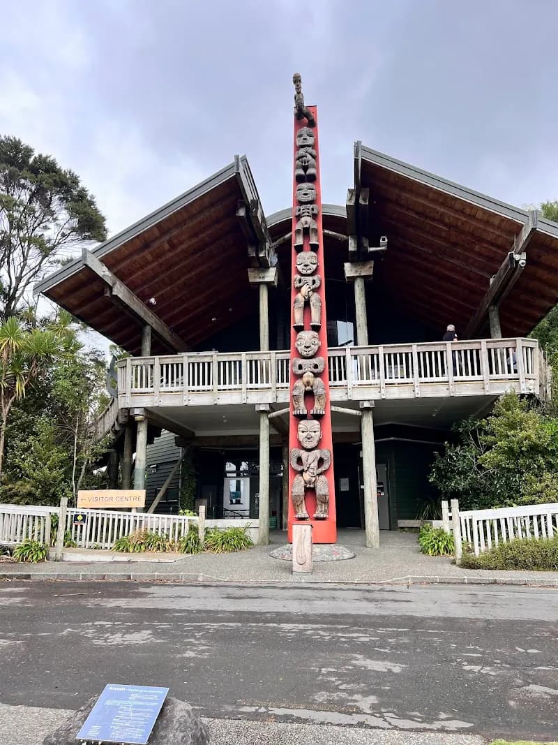 Arataki Visitor Centre tourist information center in Waitakere, AKL