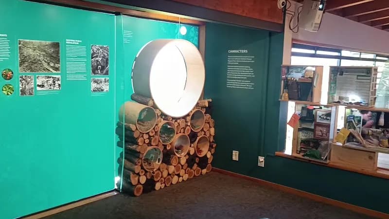 View of Arataki Visitor Centre in Waitakere, AKL