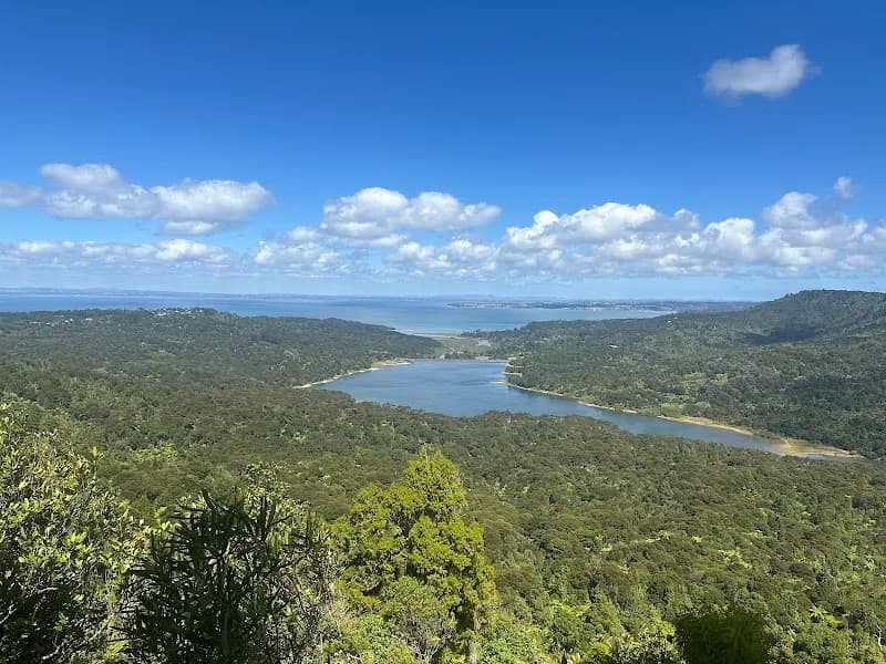 View of Arataki Visitor Centre in Waitakere, AKL