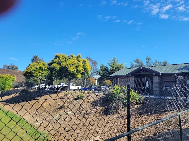 View of Arbolitos Sports Fields in Poway, CA