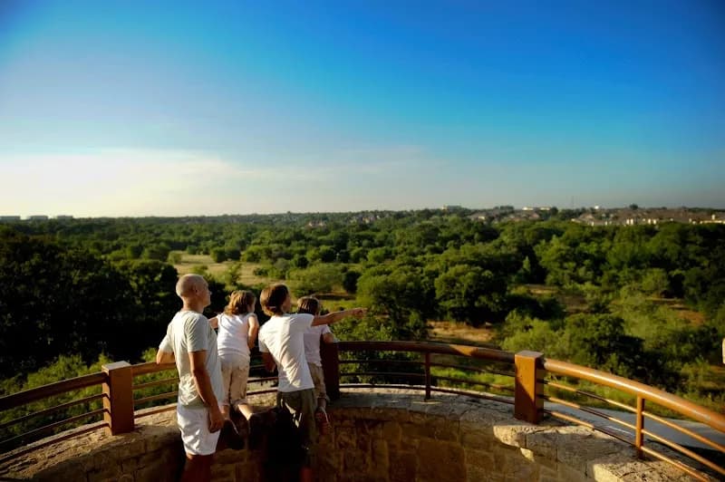 View of Arbor Hills Nature Preserve in Carrollton, TX
