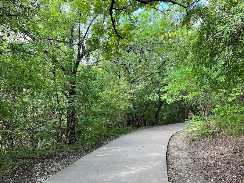 View of Arbor Hills Nature Preserve in Carrollton, TX
