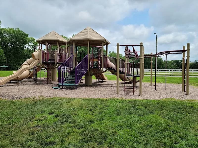 View of Arbuckle Acres Park in Brownsburg, IN