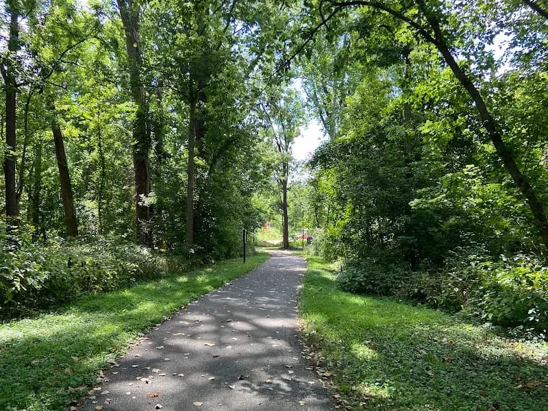 View of Arbuckle Acres Park in Brownsburg, IN