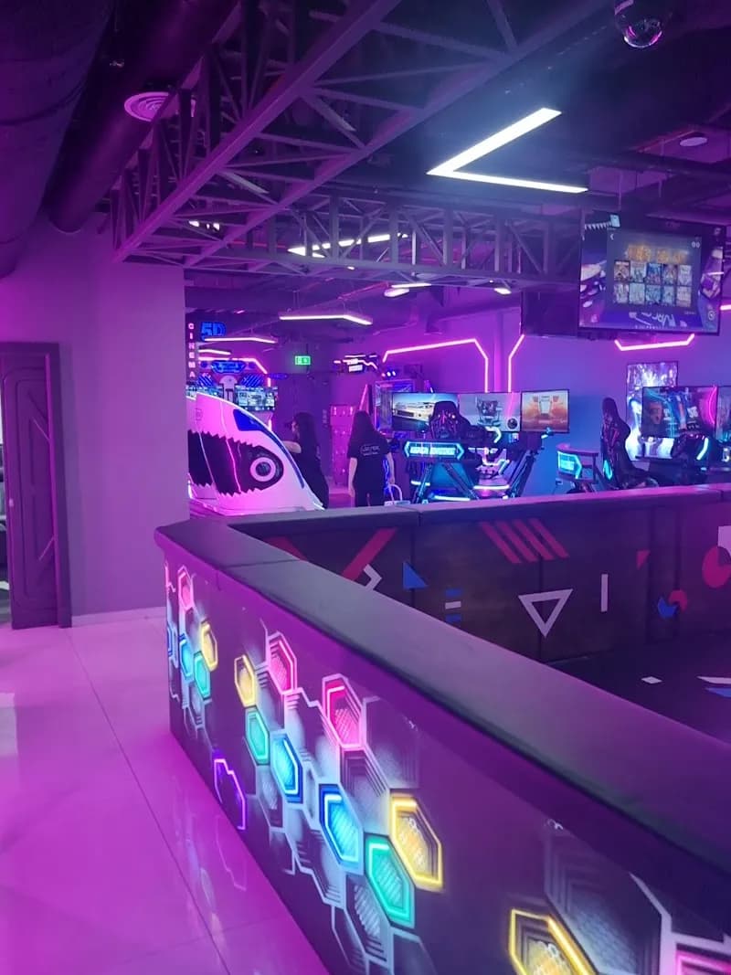 View of Arcade Fun Center in Amman, AM