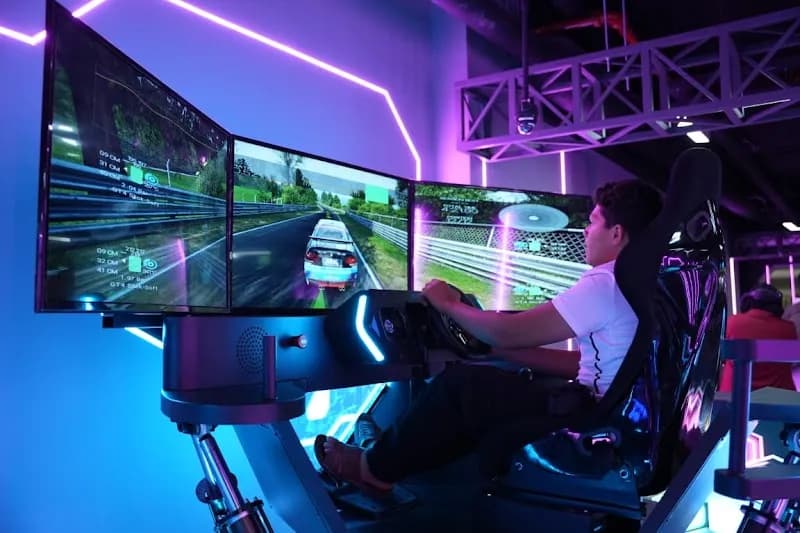 View of Arcade Fun Center in Amman, AM