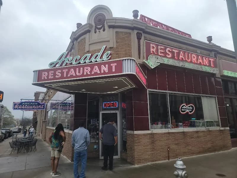 View of Arcade Restaurant in Memphis, TN