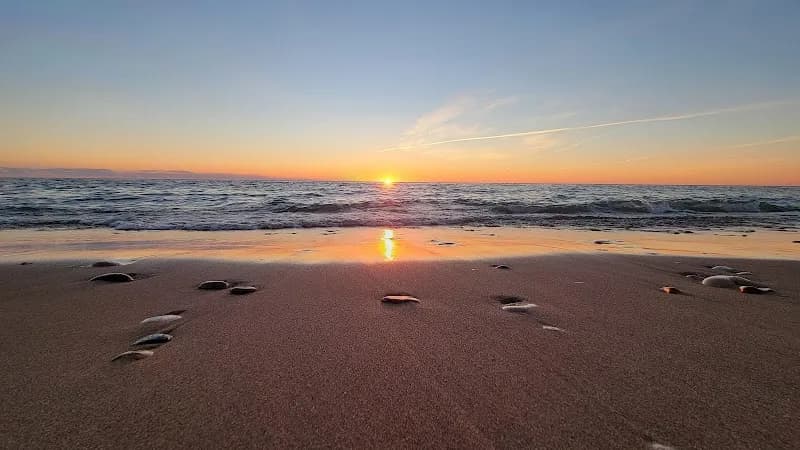 Arcadia Beach Natural Area park in Arcadia, MI