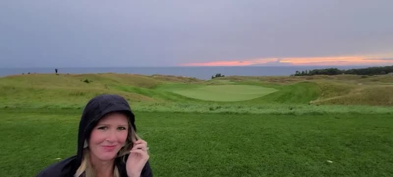 View of Arcadia Bluffs Golf Club in Arcadia, MI