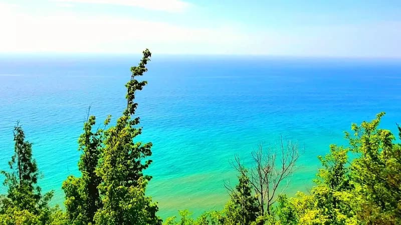 View of Arcadia Scenic Turnout in Arcadia, MI