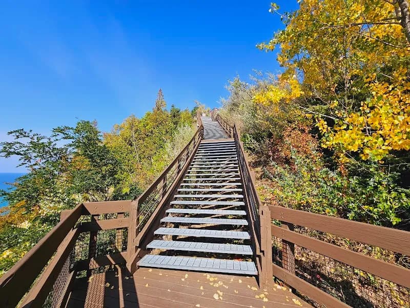 View of Arcadia Scenic Turnout in Arcadia, MI