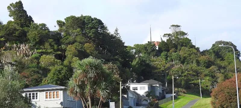 Arch Hill Quarry Park park in Grey Lynn, AKL