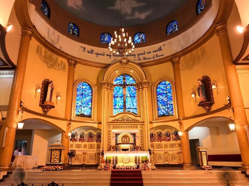 Archdiocesan Shrine of St. Thérèse of the Child Jesus church in Lahug, CV