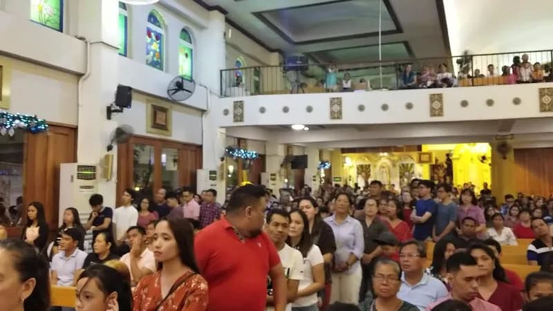 View of Archdiocesan Shrine of St. Thérèse of the Child Jesus in Lahug, CV