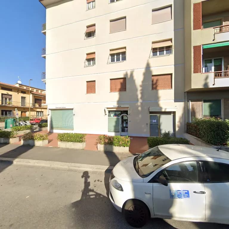 View of Arcobaleno intimo- merceria- cartoleria in Sesto Fiorentino, Tuscany