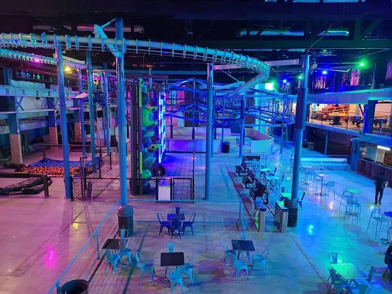 View of Area 53 - Adventure Park in New York City, NY