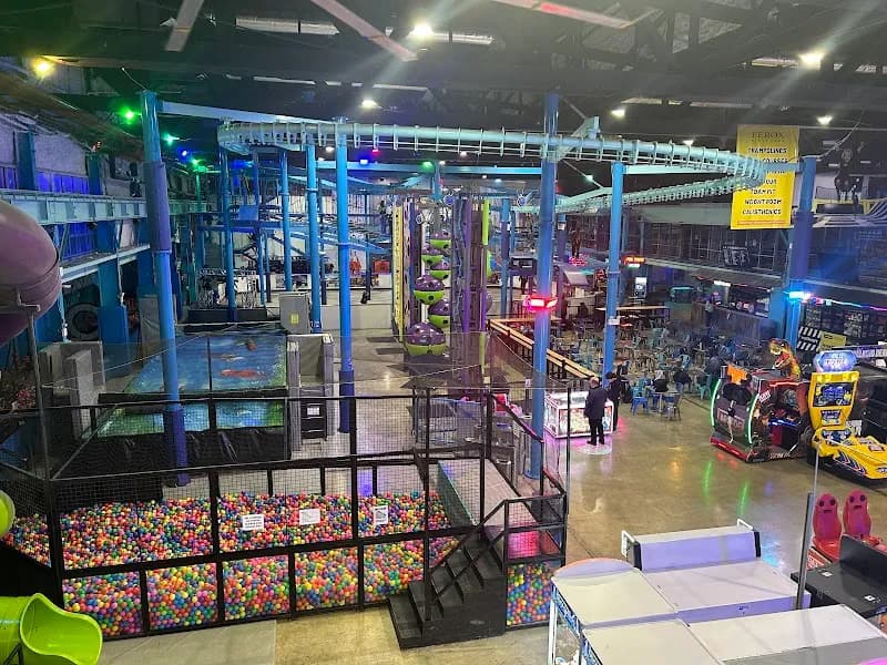 View of Area 53 - Adventure Park in New York City, NY