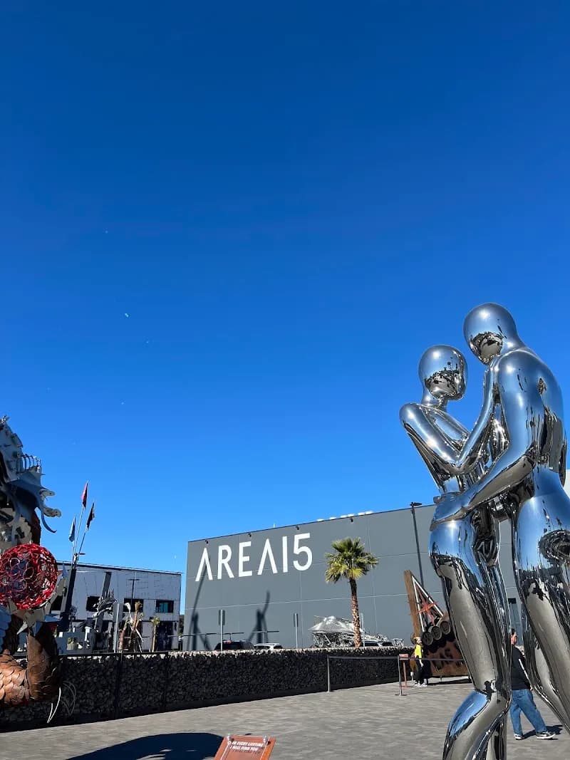 View of AREA15 in Las Vegas, NV