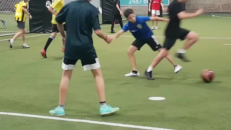 View of Arena 5 in Barrio Ferra, MVD