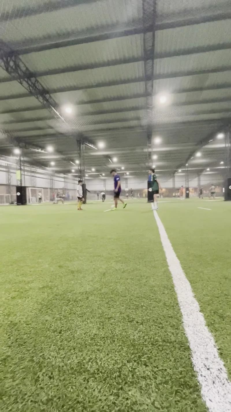 View of Arena 5 in Barrio Ferra, MVD