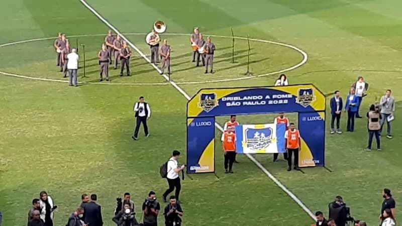 View of Arena Barueri in Barueri, SP