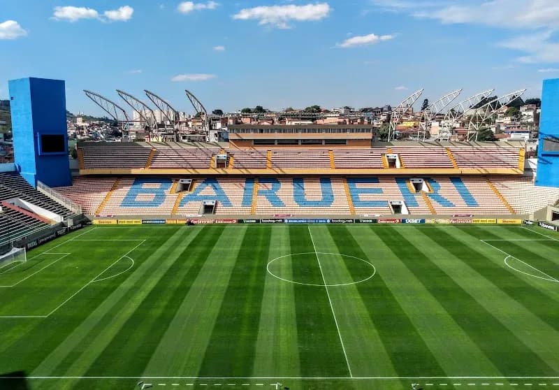 View of Arena Barueri in Barueri, SP