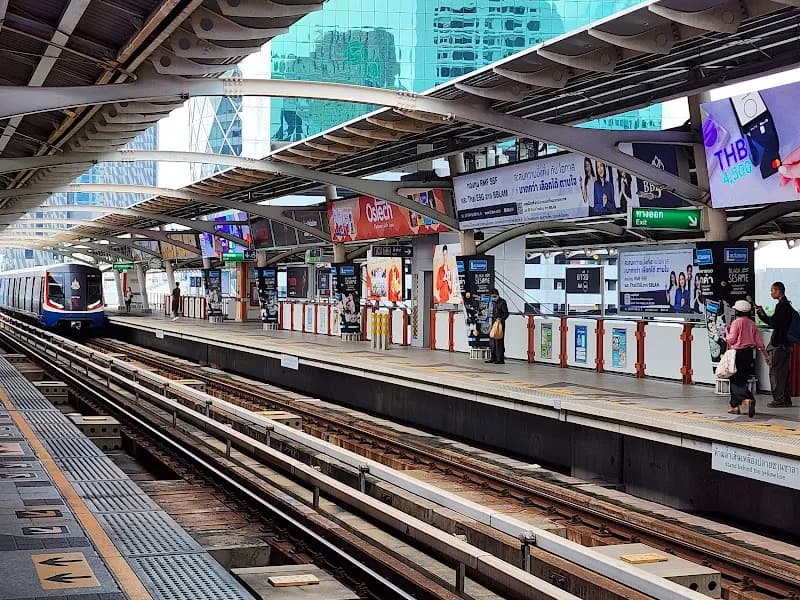 Ari subway station in Ari, BKK