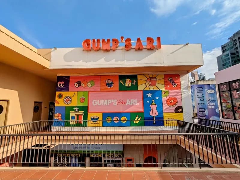 Ari Community Library library in Ari, BKK